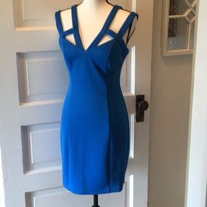 HP🍀GUESS BLUE DRESS